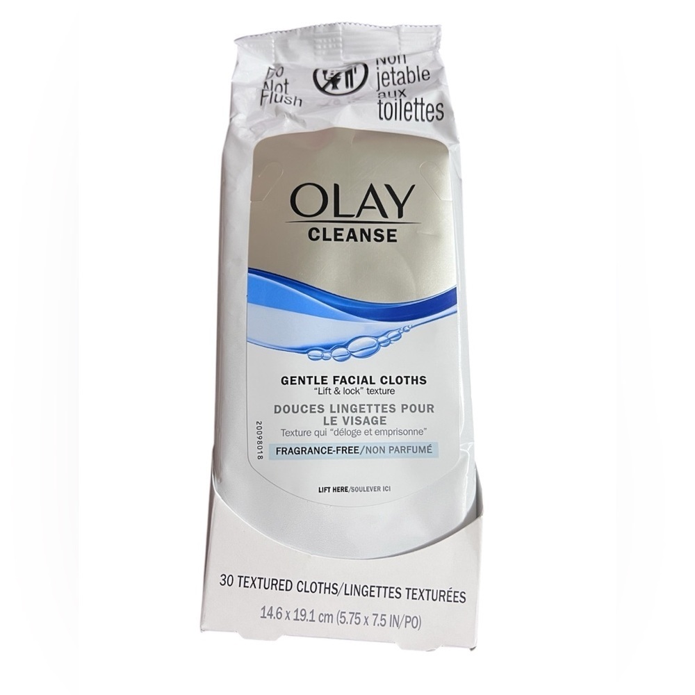 Olay Wet Cleansing Cloths Sensitive Skin 30 each By Olay